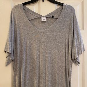 Cabi t-shirt in light grey.